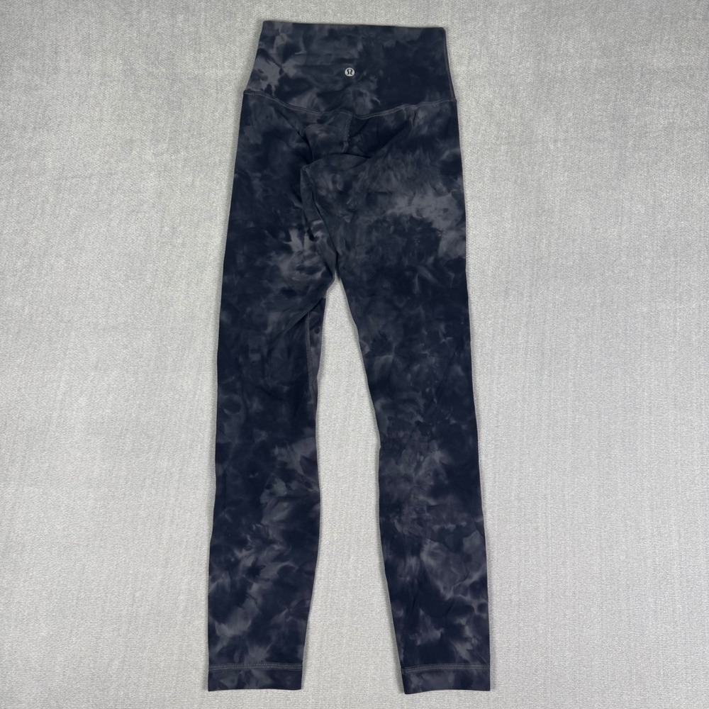 Lululemon Align High-Rise Pant 23 Diamond Dye Graphite Grey Bronze Green Size 2